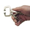 Professional 2 Piece 4 inch C Welding Clamp with Swivel