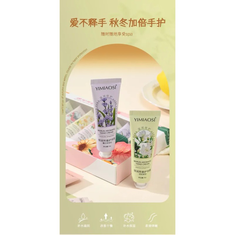 Crema De Manos Aromática Hidratante Yimiaosi 30 G, Hidratant