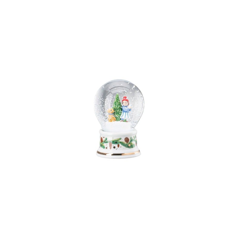 Hutschenreuther Christmas Collection 2025 Snow Globe Christmas Games Height 12