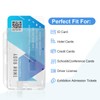 Vicloon Vicloon Kartenhalter Ausweis, ID Kartenhalter, Nehmen Sie 2 Karten