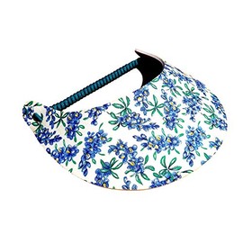 The Incredible Sunvisor Flower Patterns Perfect for Summer! Made in The USA!! (Floral 14)