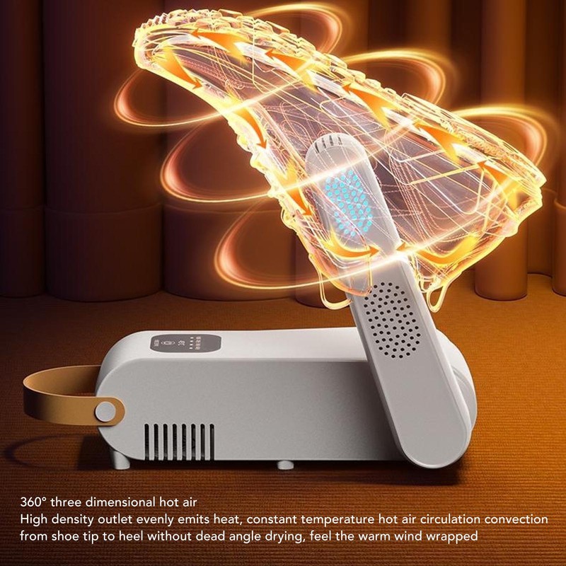 150W Electric Boot Warmer Machine with Timer Constant Temperature White