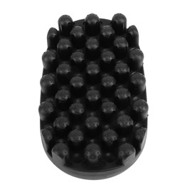 Miriam Song Rubber Curling Hair Brush - Twist King Sponge for Afro Hair, Washable Curl Sponge Styling Tool (Small Tooth)