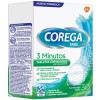 Corega Tabs Tabletas Limpiadoras Corega Tabs Prótesis Dentales 30 Piezas