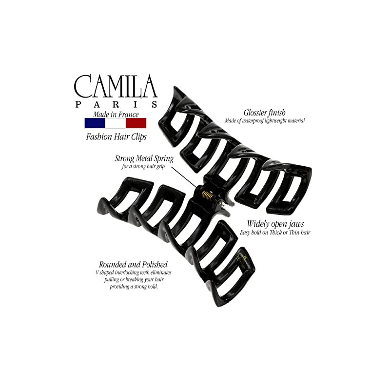 Camila Pinzas para El Cabello Paris Cp3544, Estilo Francés, para