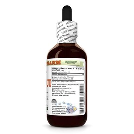 Maqui (Aristotelia Chilensis) Dry Berry Glycerite, Made in Hawaii, Organic Raw Materials, All Natural, Vegan, Lab Tested Alcohol-Free Liquid Extract - 2 fl.oz