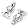 Probrico Full Overlay Soft Closing Clip On Face Frame Mounting