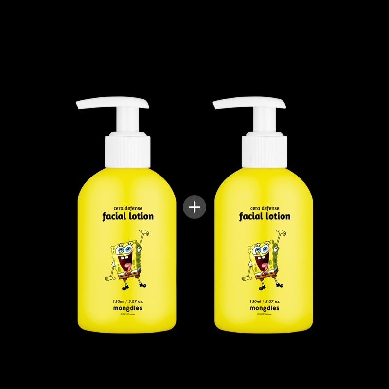 Mongdies [1+1] Mongdies Kids Children’s 5-Ply Cera Defense Facial Lotion