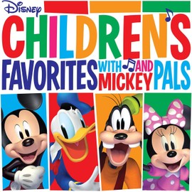 Children's Favorites with Mickey and Pals[LP] [Red]