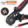 Preciva Ferrule Crimping Tool Kit with 2000PCS Wire Connectors, AWG23-7