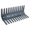 Extreme Max 3005.4398 Throwable Steel Weed Rake - 16"