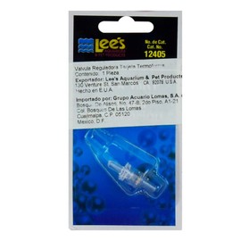 Lee's Pet Products ALE12405 Check Air Flow Valve for Aquraium Pumps, 1-Blister Card