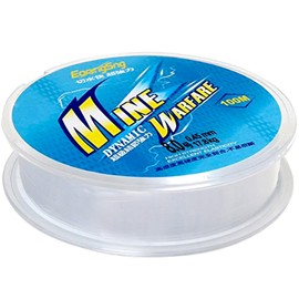 Fishing Line 100 m Transparent Nylon Thread Fishing Line Nylon Thread Transparent Tear-Resistant Fishing Lines Fishing Line Extra Strong Fishing Line Fishing Line (8.0 Type 0.45 mm/100 m)