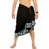 HAPPY BAY Men's Beachwear Pareo Wrap Summer Sarong One Size