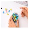 Lomarey 40 Clips Pinza Chico Papel Sujetador Organizadores Papeleria