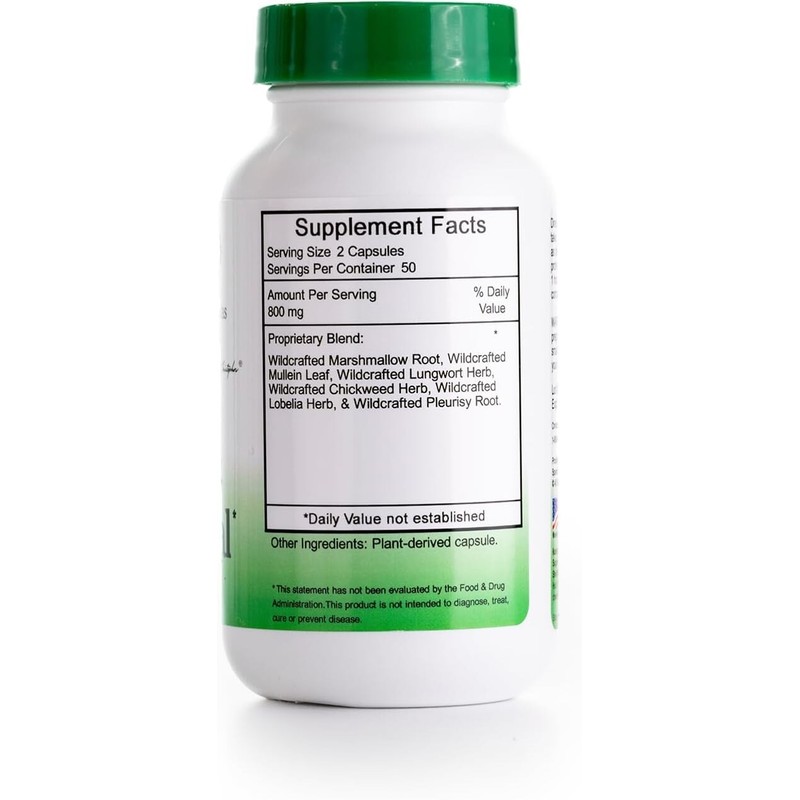 Dr Christopher Lung and Bronchial Formula, Respiratory Lung Cleanse for