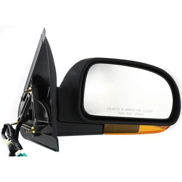 For Chevy Trailblazer 2002-2009 Door Mirror Passenger Side | Power