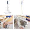 Wine Cleaning Brush Flexible Long Bottle Brush Cleaner for Wine