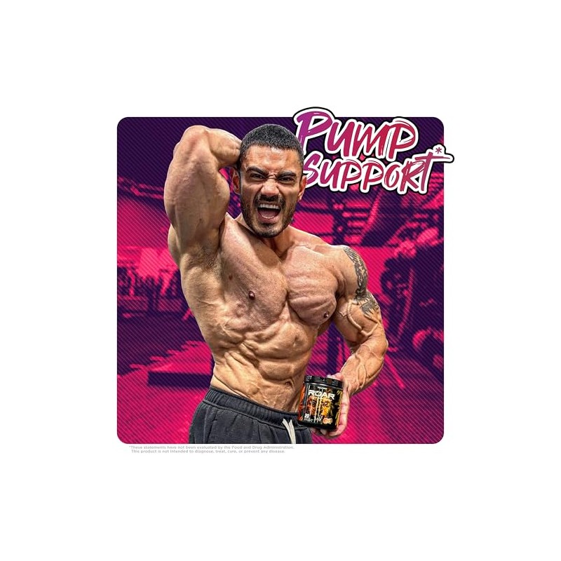 RULE ONE ROAR PRE WORKOUT PRE ENTRENO 30 SERVICIOS SABOR