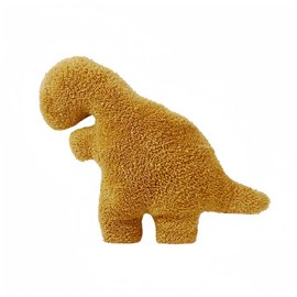 Dinosaur Chicken throw pillow Ôºåchicken block pillowÔºåSoft Wrinkle-resistant dino nugget plush pillow stuffed toys dollsÔºåSoothing Plush,Stuffed Plush,Comfy Plush Toy,Pillow Birthday GiftÔºåMother's Day gift:_T-rex