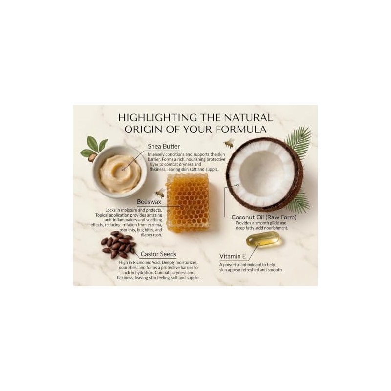 KUTTURA Magic Balm Stick – Barrier Support Moisturizing Balm for