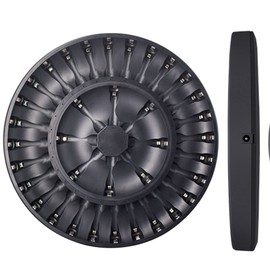 Palowextra 36 Bay AA AAA Battery Charger Fast Charging Household Battery Charger For KTV Hotel for 1/2/3...19/20/21...34/35/36 pcs 1.2V NiMH/NiCd Double A and Triple A Household Rechargeable Batteries