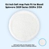 LTWHOME 22 cm Soft Mop Head Replacement Soft Mop Pad