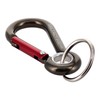 Sankyo Corporation DT-AKO-265 DBLTACT Aluminum Carabiner with O-ring Diameter 0.2