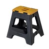 Vigar Compact Step Stool Foldable, 16-inch Two-Step Stools for Adults