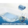 Extra Soft Non-Slip Bathtub Mat for Kids - Machine Washable