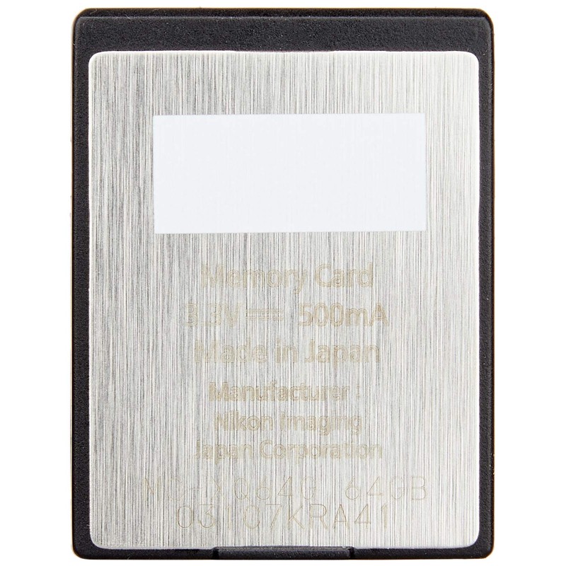 Nikon XQD 64GB Memory Card #27214
