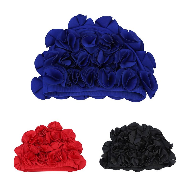 Swimming Cap for Women, Haofy Retro Vintage Style Swimming Cap