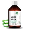 Aloe Vera Juice, Liquid, No Thickening Agent, Filtered, 100% Pure