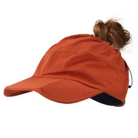 TAGVO Baseball Cap Women's Summer Sun Visor Quick Drying Baseball Cap, UV Protection, Lightweight, Foldable, Breathable Running Sports Cap, Ponytail Adjustable Baseball Cap, Golf Cap for Outdoor Use