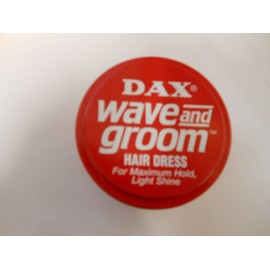 Dax Wave & Groom Hair Dress 99 gm Jar (3-Pack)