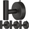 DGYB Large Suction Cup Hooks for Shower Set of 4