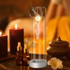 Incense Holder for Sticks, Anti-Ash Flying Incense Burner with 30
