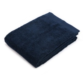 Iori IORINO Imabari Towel Bath Towel, Made in Japan (Navy)