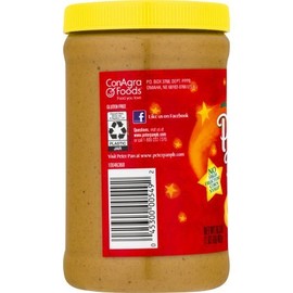 Peter Pan Creamy Peanut Butter, 16.3 Ounce (Pack of 2)