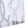Nitori 7710701 Shower Curtain QE001 Short Length 53.1 x 59.1