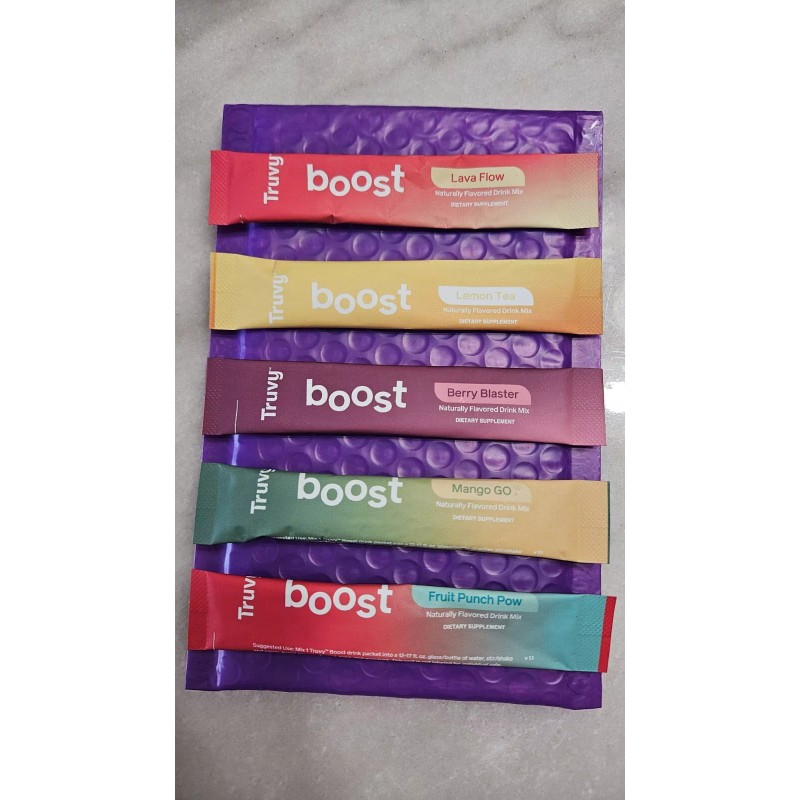 BOOST Truvy Boost Drink 5 Sample (Variety Pack)