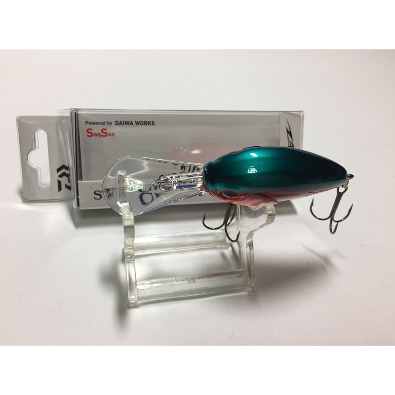 DAIWA Bass Steeze Crank Spark Red 200-S Lure