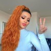 Corn Wave Ponytail Extension Clip in - 22 Inch Long