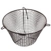 SPARES2GO Universal K3 Plastic Coated Terminal Guard Round Boiler Flue