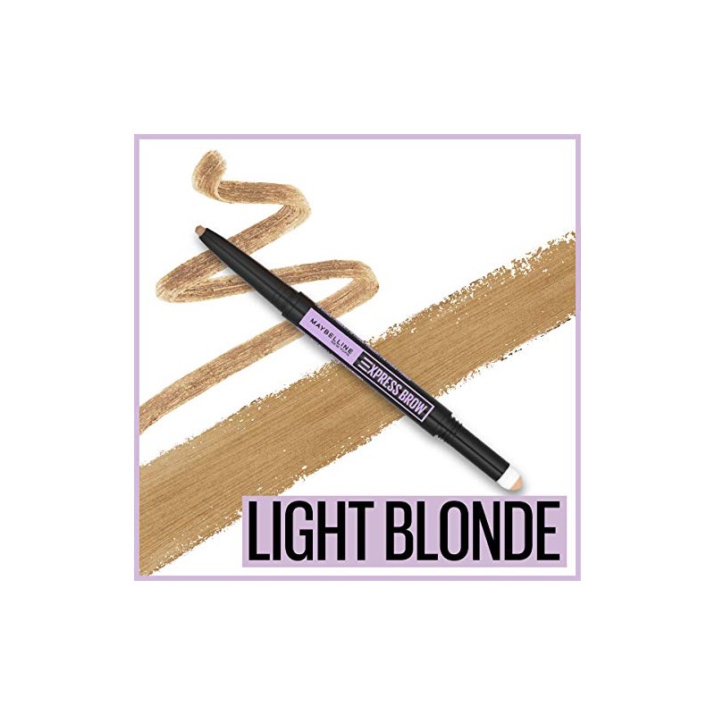 Maybelline New York Express Eyebrow 2-In-1 Pencil and Powder, Makeup,