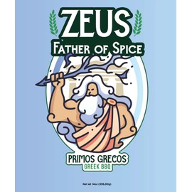 Zeus: Father of Spice, Primos Grecos All Purpose Greek Seasoning and BBQ Rub