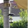13" Bird Feeder Rain Guard, Hummingbird Feeder's Shade Dome Cover,