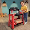 Little Tikes Creative Construction Workbench with 15+ Accessories, Pretend Play