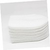 FOMIYES 240pcs U-shaped Cotton Pads for Makeup Removal Soft Facial