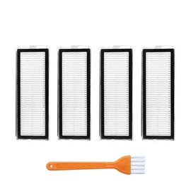 HoHumoca Replacement HEPA Filter Compatible with Roborock Qrevo Curv, Qrevo Edge, Roborock Qrevo MaxV, Qrevo S, Qrevo Plus, Qrevo Pro